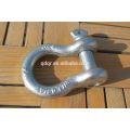 Rigging Steel Shackle/Drop Forged Rigging Steel Shackle